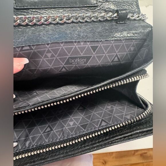 Botkier crossbody black leather purse - Picture 12 of 13